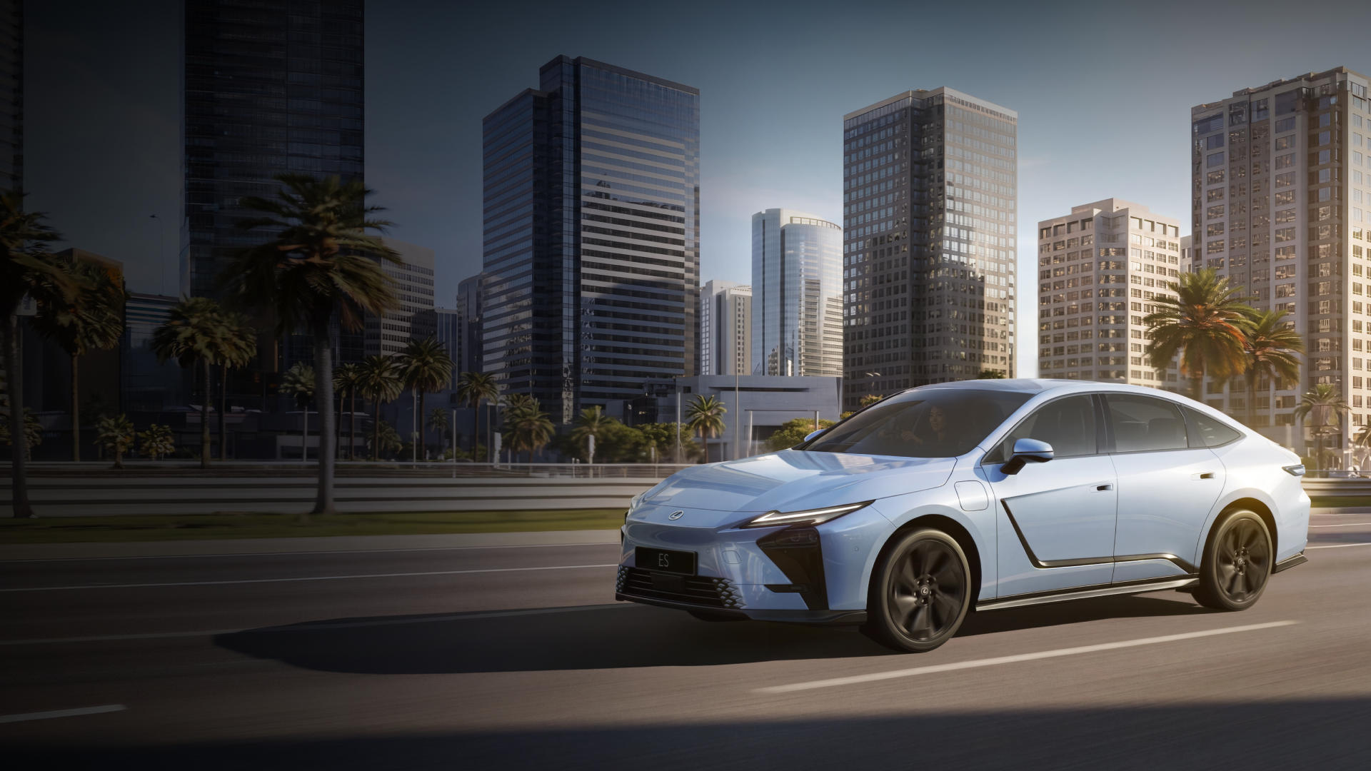 THE ART OF ELECTRIFIED DRIVE